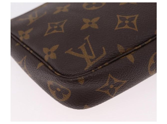 LOUIS VUITTON Monogram Pochette Accessoires Pouch M51980 LV Auth ka6368 Monogramma - vista 18