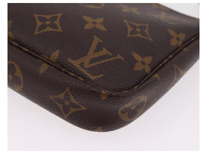 LOUIS VUITTON Monogram Pochette Accessoires Pouch M51980 LV Auth ka6368 Monogramma - vista 19