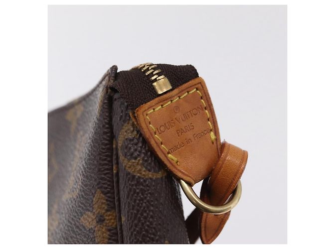 LOUIS VUITTON Monogram Pochette Accessoires Pouch M51980 LV Auth ka6368 Monogramma - vista 20