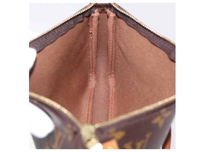 LOUIS VUITTON Monogram Pochette Accessoires Pouch M51980 LV Auth ka6368 Monogramma - vista 21