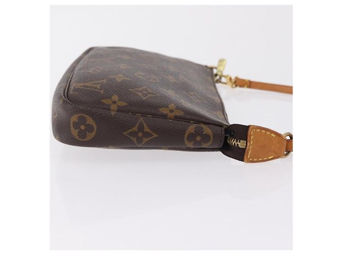 LOUIS VUITTON Monogram Pochette Accessoires Pouch M51980 LV Auth ka6368 Monogramma - vista 3