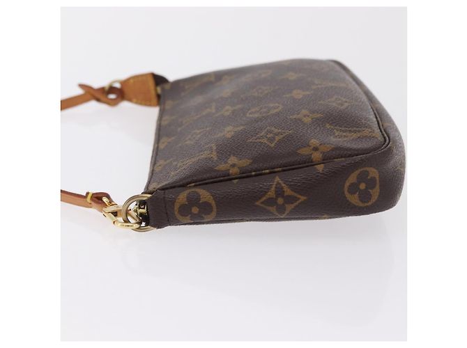 LOUIS VUITTON Monogram Pochette Accessoires Pouch M51980 LV Auth ka6368 Monogramma - vista 4