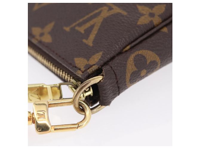 LOUIS VUITTON Monogram Pochette Accessoires Pouch M51980 LV Auth ka6368 Monogramma - vista 5