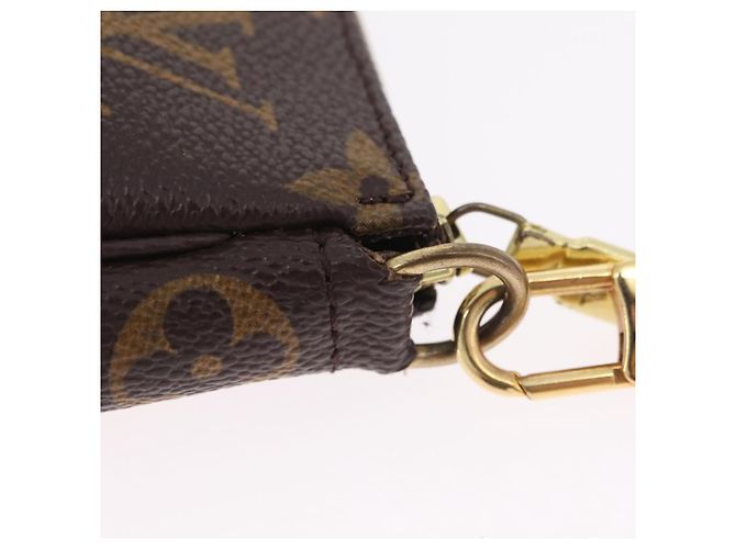 LOUIS VUITTON Monogram Pochette Accessoires Pouch M51980 LV Auth ka6368 Monogramma - vista 6