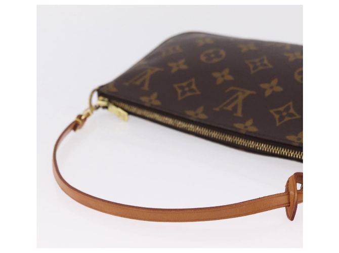 LOUIS VUITTON Monogram Pochette Accessoires Pouch M51980 LV Auth ka6368 Monogramma - vista 9