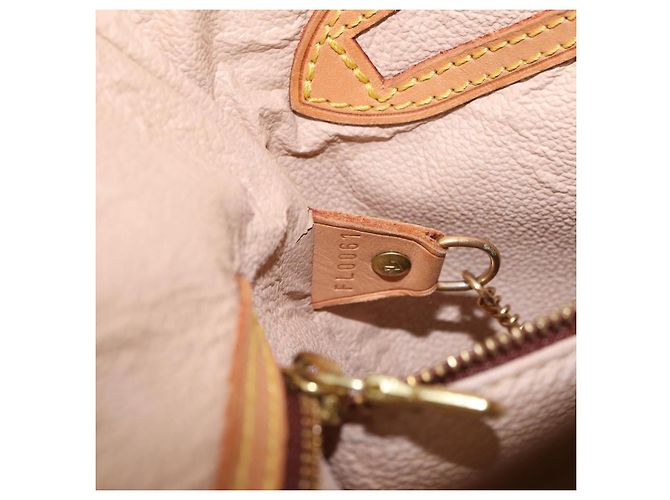 LOUIS VUITTON Monogram Bucket PM Shoulder Bag M42238 LV Auth ka6361 Monograma - vista 12