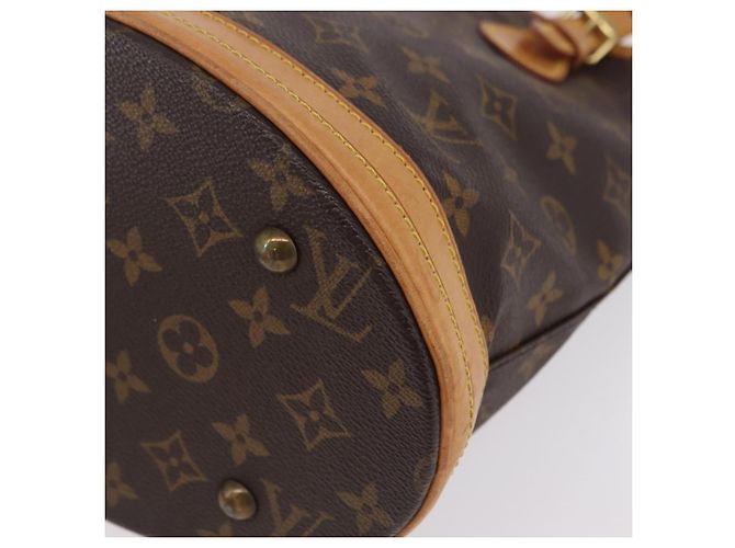 LOUIS VUITTON Monogram Bucket PM Shoulder Bag M42238 LV Auth ka6361 Monograma - vista 16