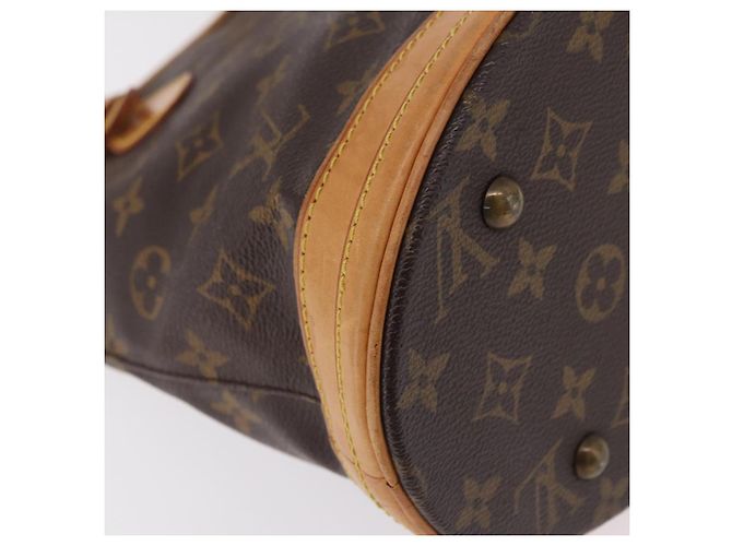 LOUIS VUITTON Monogram Bucket PM Shoulder Bag M42238 LV Auth ka6361 Monograma - vista 17