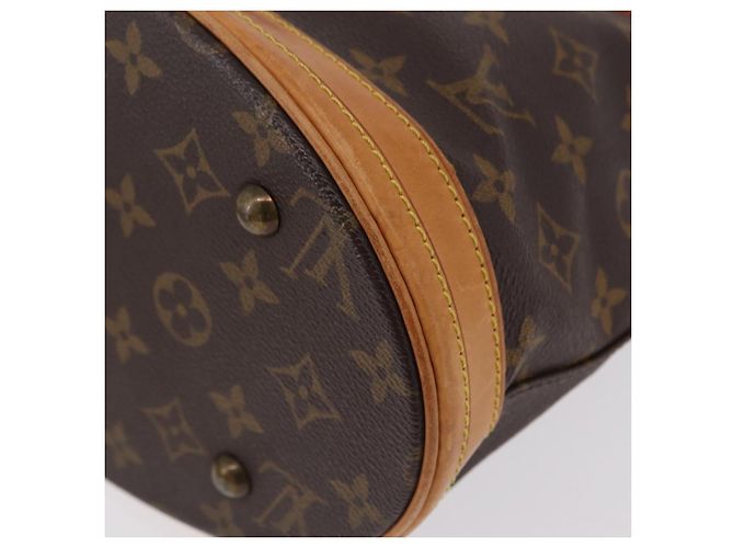LOUIS VUITTON Monogram Bucket PM Shoulder Bag M42238 LV Auth ka6361 Monograma - vista 18