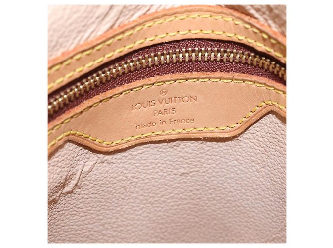 LOUIS VUITTON Monogram Bucket PM Shoulder Bag M42238 LV Auth ka6361 Monograma - vista 19