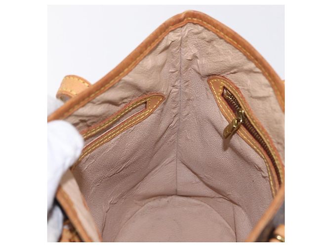 LOUIS VUITTON Monogram Bucket PM Shoulder Bag M42238 LV Auth ka6361 Monograma - vista 21