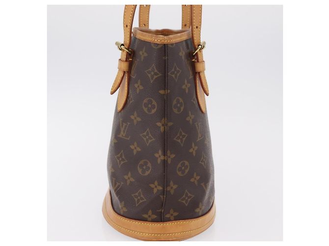 LOUIS VUITTON Monogram Bucket PM Shoulder Bag M42238 LV Auth ka6361 Monograma - vista 4