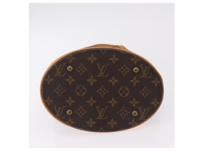 LOUIS VUITTON Monogram Bucket PM Shoulder Bag M42238 LV Auth ka6361 Monograma - vista 5
