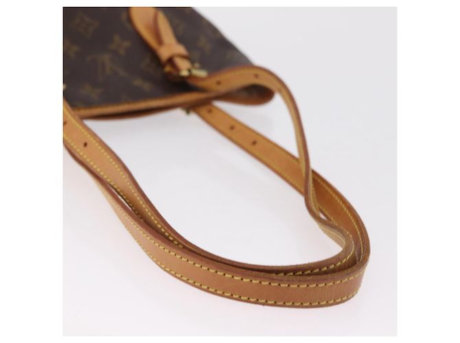 LOUIS VUITTON Monogram Bucket PM Shoulder Bag M42238 LV Auth ka6361 Monograma - vista 8