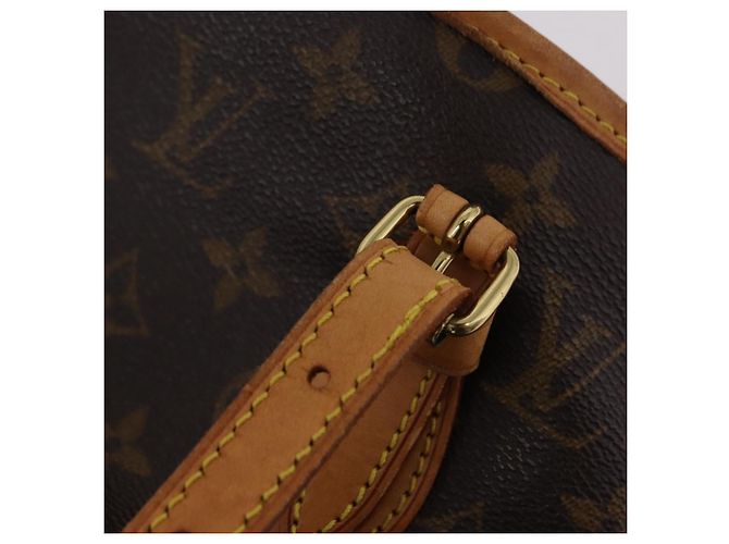 LOUIS VUITTON Monogram Bucket PM Shoulder Bag M42238 LV Auth ka6361 Monograma - vista 9