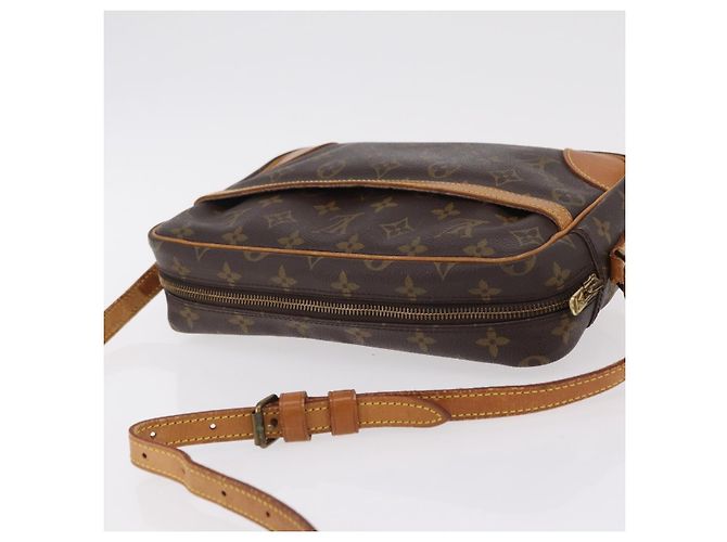 Borsa a tracolla LOUIS VUITTON Monogram Trocadero 27 M51274 LV Auth ep15848 Monogramma - vista 14