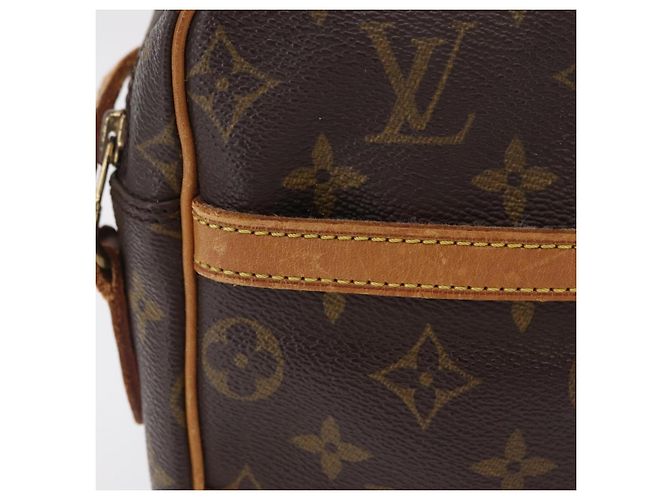Borsa a tracolla LOUIS VUITTON Monogram Trocadero 27 M51274 LV Auth ep15848 Monogramma - vista 2