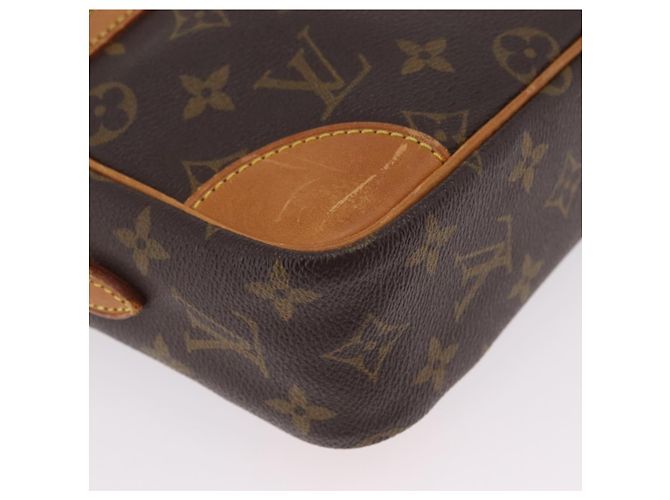 Borsa a tracolla LOUIS VUITTON Monogram Trocadero 27 M51274 LV Auth ep15848 Monogramma - vista 21