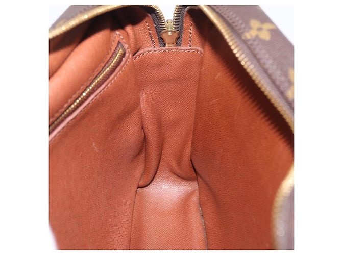 Borsa a tracolla LOUIS VUITTON Monogram Trocadero 27 M51274 LV Auth ep15848 Monogramma - vista 27