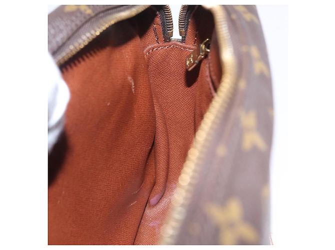 Borsa a tracolla LOUIS VUITTON Monogram Trocadero 27 M51274 LV Auth ep15848 Monogramma - vista 28