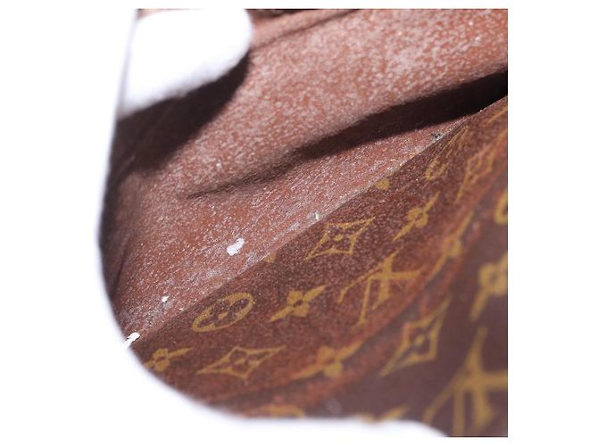 Borsa a tracolla LOUIS VUITTON Monogram Trocadero 27 M51274 LV Auth ep15848 Monogramma - vista 30