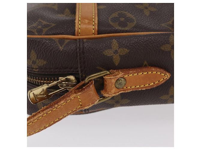 Borsa a tracolla LOUIS VUITTON Monogram Trocadero 27 M51274 LV Auth ep15848 Monogramma - vista 7