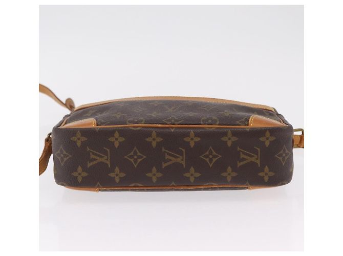 Borsa a tracolla LOUIS VUITTON Monogram Trocadero 27 M51274 LV Auth ep15848 Monogramma - vista 8