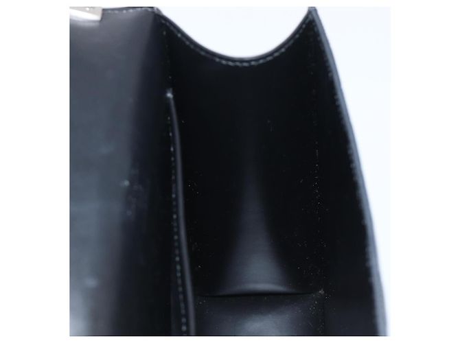 Borsa a tracolla LOUIS VUITTON Damier Vernis Club Black M92127 LV Auth ep16276V Negro - vista 22