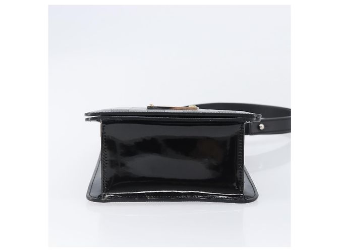 Borsa a tracolla LOUIS VUITTON Damier Vernis Club Black M92127 LV Auth ep16276V Negro - vista 5