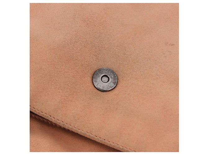 Stella Mc Cartney Borsa Stella McCartney Falabella Chain Bag Polyester Orange Silver 364519 Auth 206228 Argento Arancione - vista 21