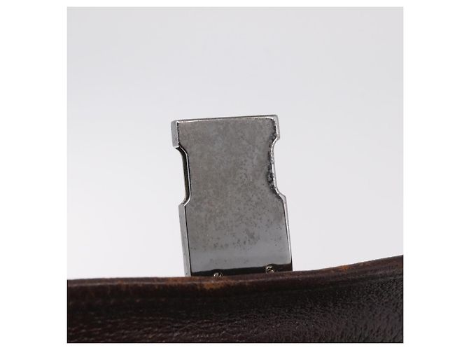 Gürteltasche GUCCI GG Canvas Beige Silver 131236 Auth ep15942 Silber - Ansicht 19