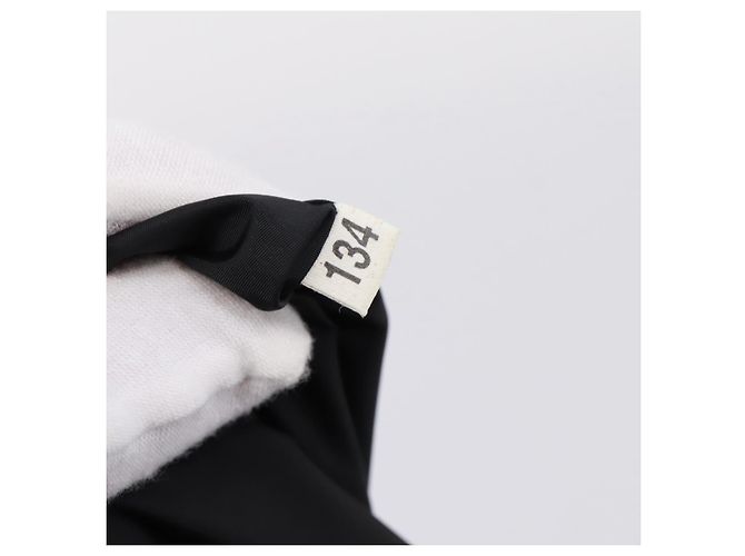 Borsa a tracolla Miu Miu in pelle nera e oro Auth 206289 Nero D'oro - vista 12