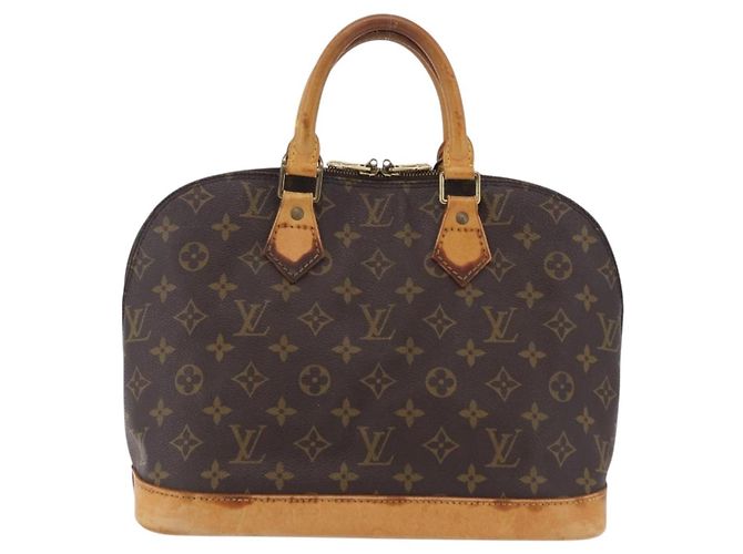 Borsa a mano LOUIS VUITTON Monogram Alma M51130 LV Auth ep16242 Monogramma - vista 13