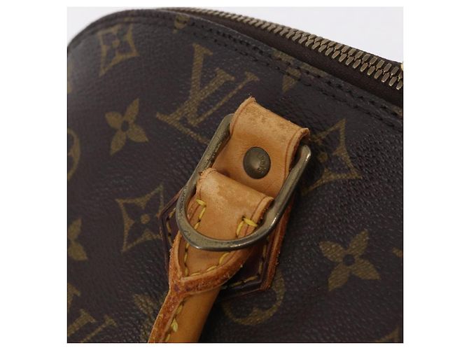 Borsa a mano LOUIS VUITTON Monogram Alma M51130 LV Auth ep16242 Monogramma - vista 17