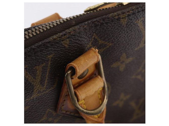 Borsa a mano LOUIS VUITTON Monogram Alma M51130 LV Auth ep16242 Monogramma - vista 19
