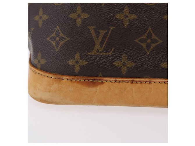 Borsa a mano LOUIS VUITTON Monogram Alma M51130 LV Auth ep16242 Monogramma - vista 2