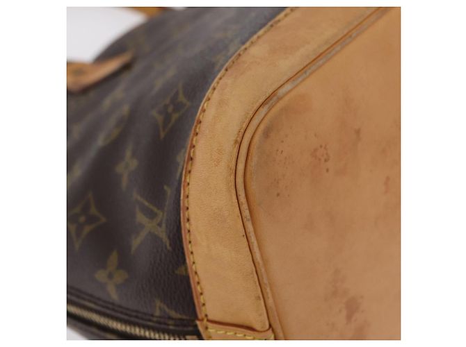 Borsa a mano LOUIS VUITTON Monogram Alma M51130 LV Auth ep16242 Monogramma - vista 21