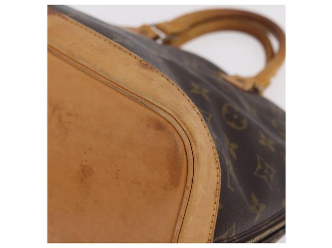 Borsa a mano LOUIS VUITTON Monogram Alma M51130 LV Auth ep16242 Monogramma - vista 22