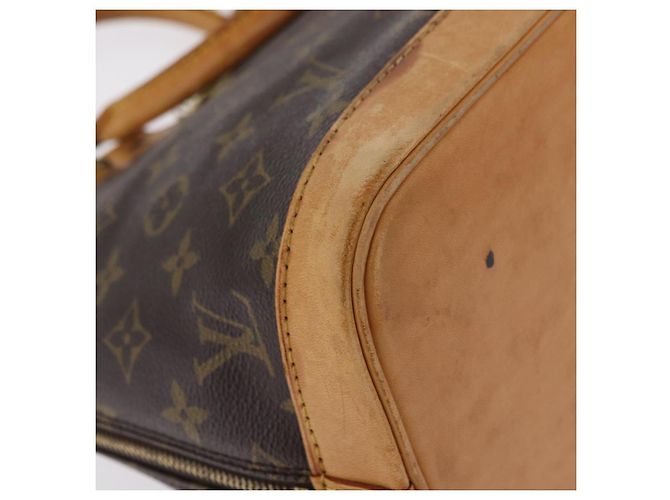 Borsa a mano LOUIS VUITTON Monogram Alma M51130 LV Auth ep16242 Monogramma - vista 23