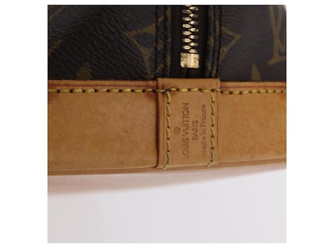 Borsa a mano LOUIS VUITTON Monogram Alma M51130 LV Auth ep16242 Monogramma - vista 25
