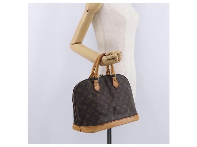 Borsa a mano LOUIS VUITTON Monogram Alma M51130 LV Auth ep16242 Monogramma - vista 31