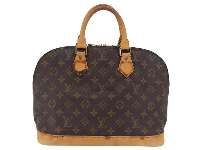 Borsa a mano LOUIS VUITTON Monogram Alma M51130 LV Auth ep16242 Monogramma - vista 4