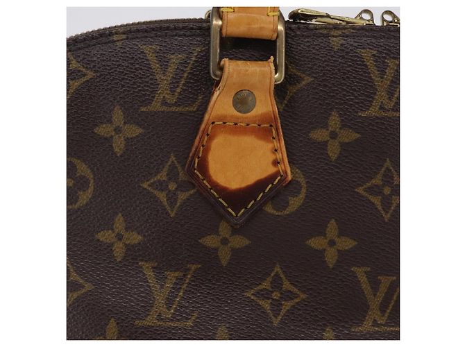 Borsa a mano LOUIS VUITTON Monogram Alma M51130 LV Auth ep16242 Monogramma - vista 5
