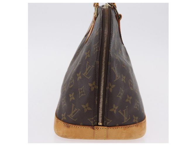 Borsa a mano LOUIS VUITTON Monogram Alma M51130 LV Auth ep16242 Monogramma - vista 6
