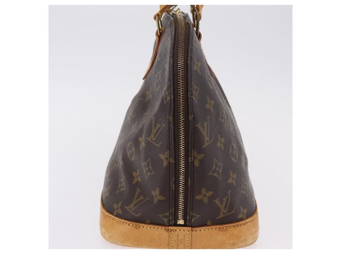 Borsa a mano LOUIS VUITTON Monogram Alma M51130 LV Auth ep16242 Monogramma - vista 7