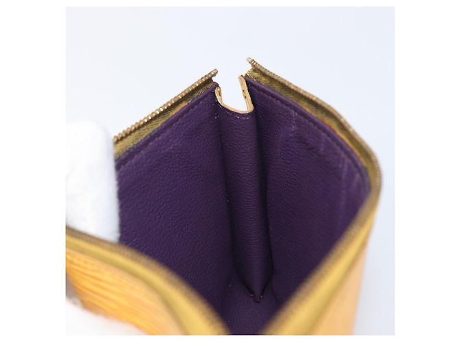 LOUIS VUITTON Epi Pochette Accessoires Pouch Yellow M52949 LV Auth bs37353 Amarillo - vista 21