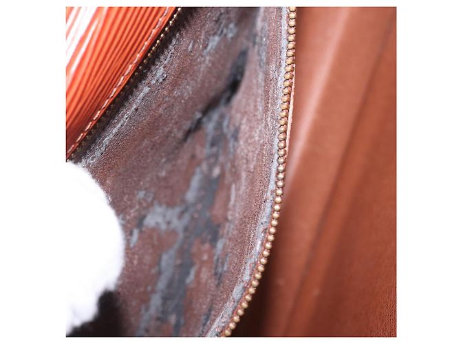 Borsa a mano LOUIS VUITTON Epi Monceau 28 Brown M52123 LV Auth BA15521 Marrone - vista 10