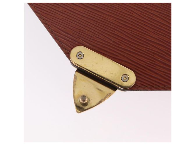 Borsa a mano LOUIS VUITTON Epi Monceau 28 Brown M52123 LV Auth BA15521 Marrone - vista 30