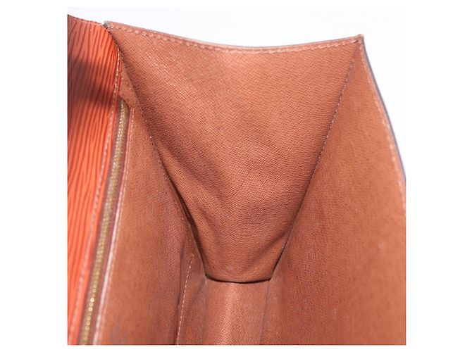 Borsa a mano LOUIS VUITTON Epi Monceau 28 Brown M52123 LV Auth BA15521 Marrone - vista 33