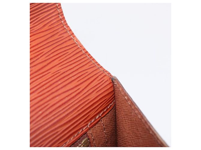 Borsa a mano LOUIS VUITTON Epi Monceau 28 Brown M52123 LV Auth BA15521 Marrone - vista 34